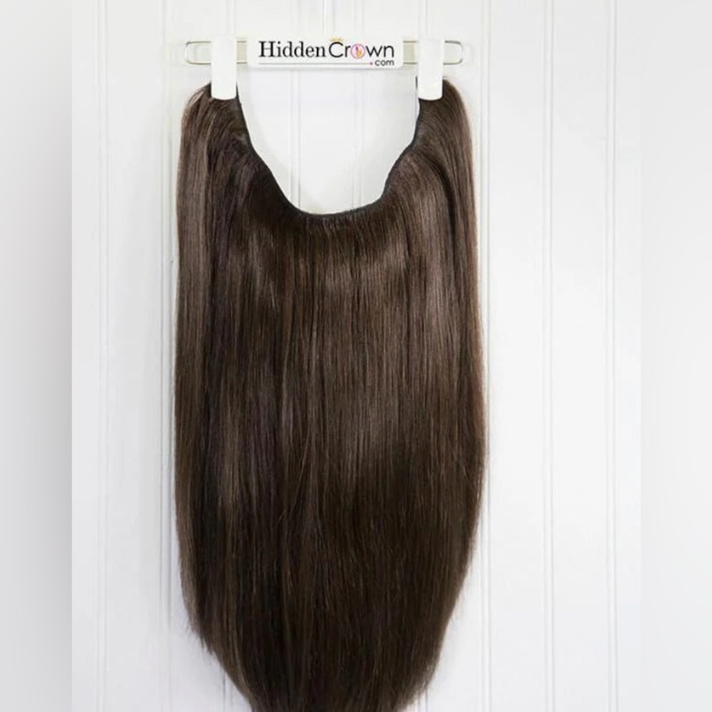 Hidden Crown Halo Hair Extensions 20” (140 grams)